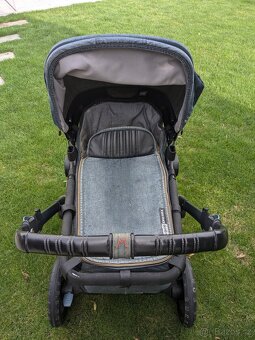 Kočárek Bugaboo Buffalo Denim diesel - 4