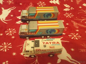 Na prodej plechové modely Tatra GTC. Tatra číslo 504 Kaden - 4