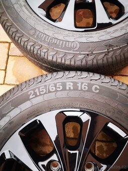 Alu disky Ford Tourneo Custom. - 4