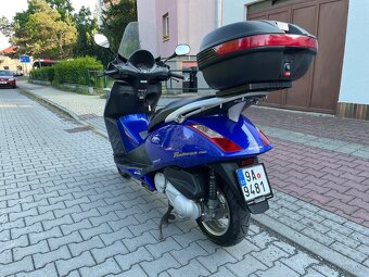 Honda Pantheon 150 - 4