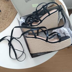 boty dámské letní espadrilky sandále - 4