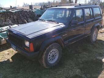 JEEP Cherokee 2,5 TD - 4