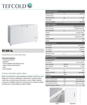 GASTRO PROFI MRAZÁK TEFCOLD - 4