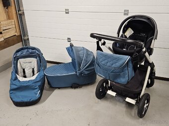 Kočárek 3v1 Baby Design Lupo Comfort, trojkombinace + Cybex - 4