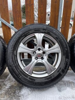 ALU kola R16 5x100 zimní pneu - 4