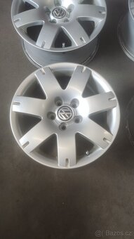Alu kola volkswagen, škoda , audi, seat 7x16 5x112 - 4