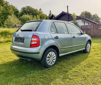 Škoda Fabia 1.4 16v nízký nájezd - 4