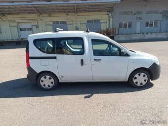 Dacia Dooker 1.6i-16v rok 2016 TAŽNÉ malý nájezd KM - 4