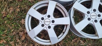 Alu kola Dezent TD 5x112 6,5x16 ET40 střed 57mm 3ks - 4