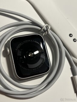 Apple watch 5 44mm silver - 4