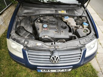Prodám VW Passat variant b5,5 - 4