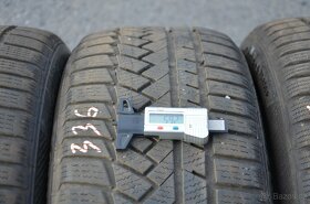 215/55 R17 XL Continental pěkné zimní pneu, č.336 - 4