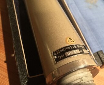 Kondenzátorový mikrofon Neumann-Gefell UM57 - 4