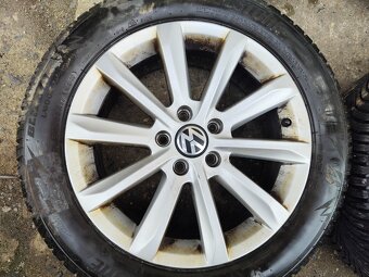17"zimní alu sada Helsinki 5x112 origo Passat 3G Superb 3 - 4