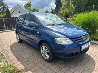 Volkswagen Fox 1.2htp 40 kw 10/2006 - 4