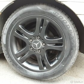 ALU DISKY 5x112 a PNEU 205/55/16 sada alu,pneu R16 - 4