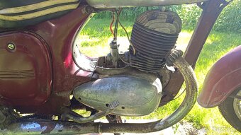 Jawa 250 půlbuben s TP - 4