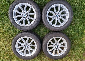 BmwZimní pneu vše v novém stavu 5x112 19 - 4