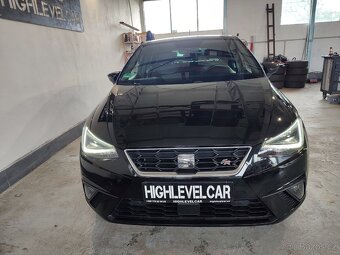 Seat Ibiza FR 1.0TGi 66kW/FullLed/ALU17/adapt.temp/TOP - 4