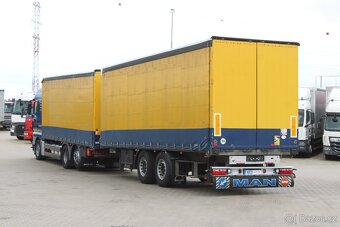 MAN TGS 26.440, 6X2, EURO 5, ZVEDACÍ NÁPRAVA, TV + K&G ZPA - 4