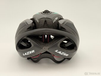 Prodám použitou helmu Lazer Helium - Bianchi 55-59cm - 4