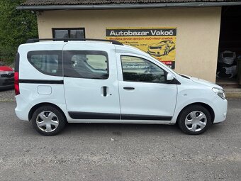 Dacia Dokker - rok2015,5míst,motor1.6benzín,výkon61KW - 4