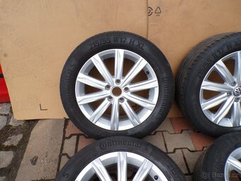 VW Touran 5T sada kol VW STOCKHOLM 6,5x17 ET48 ET48,5 - 4