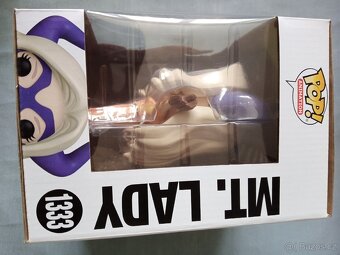 Funko pop Mt Lady - 4