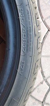 Zimní pneu FULDA 215/40/17 - 4