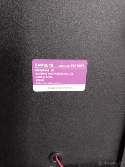 Soundbar Samsung HW-T420 ,Top stav - 4