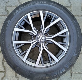 Disky originální VW Tiguan 5x112 R17 Tulsa - 4