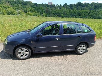 Škoda Fabia 1.4 benzín 55 KW.. 2002 - 4