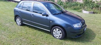 ŠKODA FABIA 1 PO STK A EMISÍCH - 4