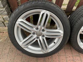 Kola Audi Pompei ALU kola 5x112 r18 ET35 - 4