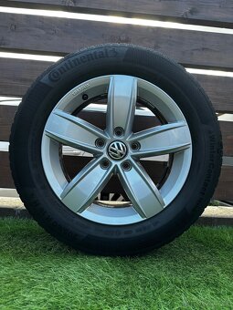 Alu kola 5x112 r16 s pneu (643rok) - 4