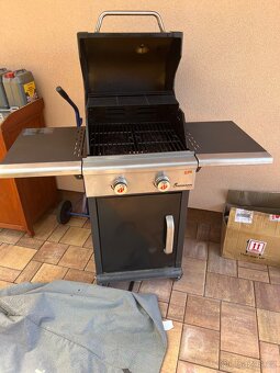 Zahradní grilv LANDMANN Triton - 4