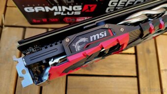 MSI GEFORCE GTX 1060 6GB Gaming X Plus - 9 Gbps - 4