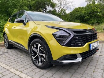 Kia Sportage 2022 1,6 T-GDi 4x2, VÝBAVA TOP, 23.300 km - 4