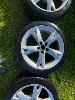 Alu kola 5x112 R18 AUDI A4 B8 - 4