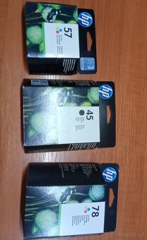 Inkoustové cartridge HP Hewlett Packard viz foto, 99Kc/ks - 4