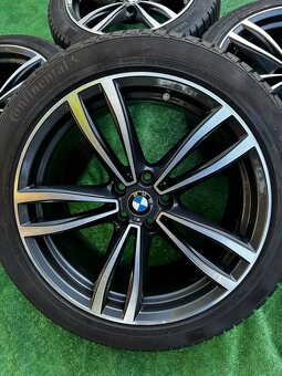 Originál alu kola Bmw 5x112 R19 zimní Bmw G11 - 4
