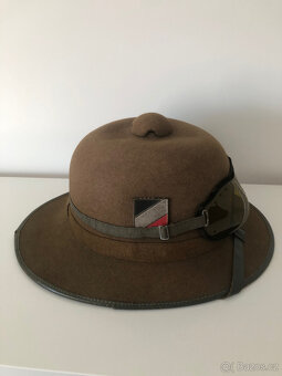 WH Afrikakorps - tropická helma - 4