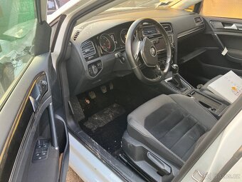 Vw golf 1,4 tsi, 2015 benzin, mozna vymena za(v texte) - 4