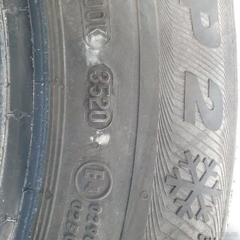 Zimní pneu 195/65 R15 M+S SEMPERIT MASTER GRIP 2 - 4