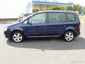 VW Touran 2.0 TDi HIGHLINE-103 KW. Mod. 2006, Bez koroze - 4