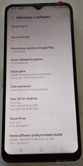 Prodám Samsung Galaxy A13, 4GB/64GB, Stav NOVÝ, Android 14 - 4