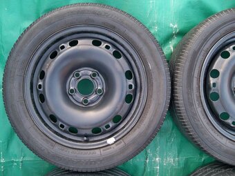 4x Disky Škoda Fabia II 5x100 R15 + Letní Pneu: Cena za sadu - 4