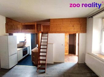 Prodej, zděný byt 1+kk s terasou, Trutnov - 4