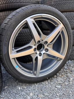 NOVÉ 20" + 19" Alu kola 5x112 AMG MERCEDES GT GTS - ZIMNÍ - 4