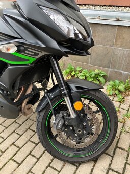 Prodám Kawasaki Versys 650 - 4
